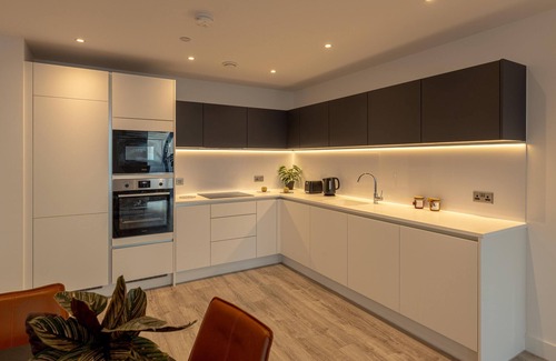 Castlefield Apartamento | 2 Bed Luxury Apartment with Stunning City Views in the Heart of Manchester