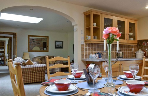 Dollar Cabaña | Alojamiento de 2 habitaciones en Burnfoot near Gleneagles