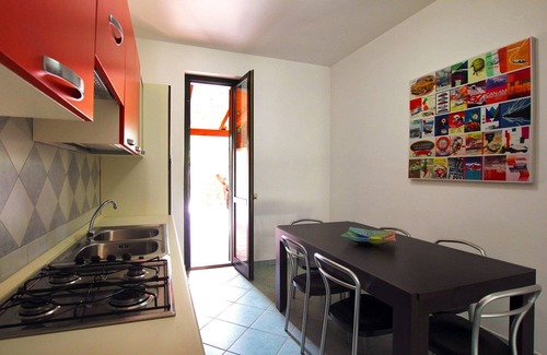 Contrada Pistavecchia 2 Apartamento | Apartamento moderno de 2 dormitorios junto al mar, Wi-Fi, A / C, Terraza,piscina