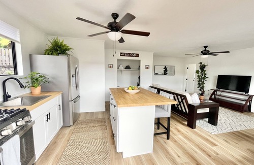 Kalaoa Cabaña | 2 bedroom 1 bath cottage 10 minutes from beach