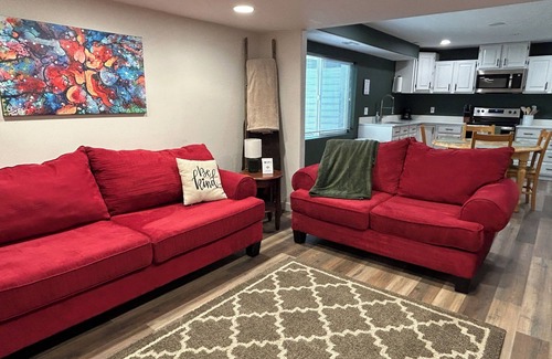 Orem Casa | 2 Bedroom, 1 Bathroom Basement Apartment in Orem