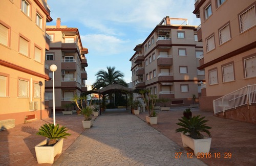 Algorfa Apartamento | Apartamento de 2 habitaciones y 6 plazas Alicante, Costa Blanca, España, Piscina, TV43 "