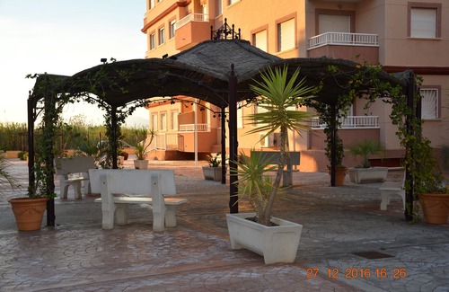 Algorfa Apartamento | Apartamento de 2 habitaciones y 6 plazas Alicante, Costa Blanca, España, Piscina, TV43 "