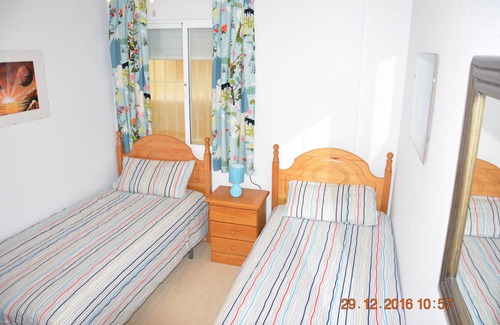 Algorfa Apartamento | Apartamento de 2 habitaciones y 6 plazas Alicante, Costa Blanca, España, Piscina, TV43 "