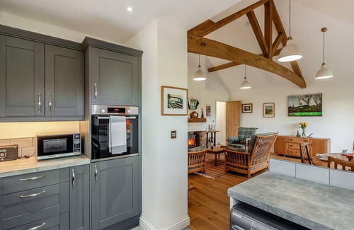 Tortworth Cabaña | Alojamiento de 2 habitaciones en Falfield, near Wotton-under-edge