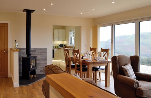 Disserth and Trecoed Cabaña | Alojamiento de 2 habitaciones en Howey, near Llandrindod Wells