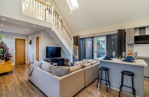 Poulton-le-Fylde Cabaña | Alojamiento de 2 habitaciones en Hambleton, near Poulton-le-Fylde