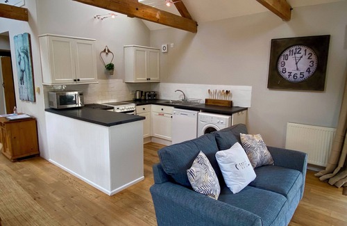 Saint Erth Praze Cabaña | Alojamiento de 2 habitaciones en Godolphin Cross, Helston