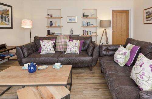 Beinn Orasaigh Cabaña | Alojamiento de 3 habitaciones en Carbost, cerca de Portree
