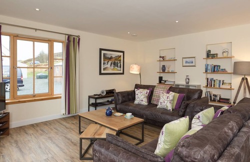 Beinn Orasaigh Cabaña | Alojamiento de 3 habitaciones en Carbost, cerca de Portree