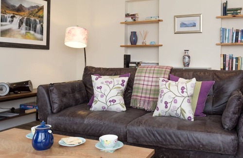 Beinn Orasaigh Cabaña | Alojamiento de 3 habitaciones en Carbost, cerca de Portree