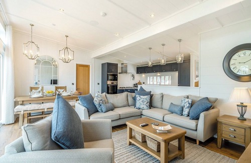 Carlisle Chalet De Esquí | Alojamiento de 2 habitaciones en Crosby-on-Eden