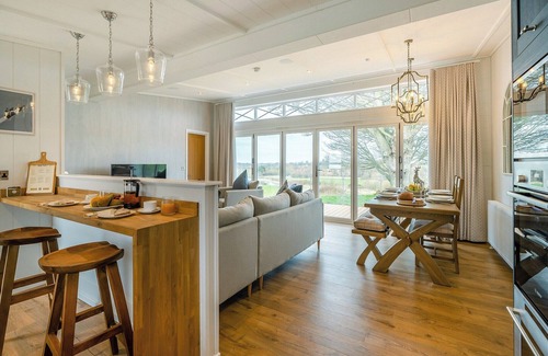 Carlisle Chalet De Esquí | Alojamiento de 2 habitaciones en Crosby-on-Eden