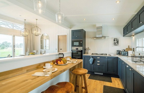 Carlisle Chalet De Esquí | Alojamiento de 2 habitaciones en Crosby-on-Eden