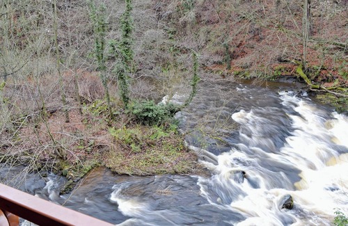 Linlithgow Cabaña | Alojamiento de 2 habitaciones en Near Linlithgow