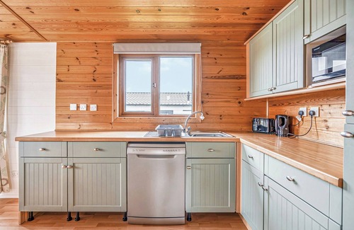 Hewas Water Chalet De Esquí | Alojamiento de 2 habitaciones en Nr St Austell