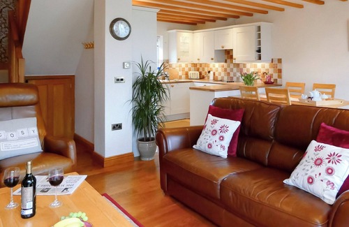 West Heslerton Cabaña | Alojamiento de 2 habitaciones en Thorpe Bassett, near Malton
