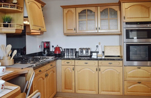 Auchterarder Cabaña | Alojamiento de 2 habitaciones en Auchterarder