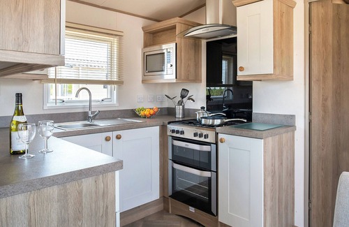Holywell Casa | Alojamiento de 2 habitaciones en Holywell Bay