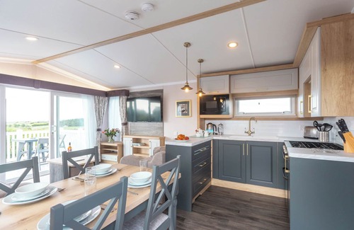 Holywell Casa | Alojamiento de 2 habitaciones en Holywell Bay