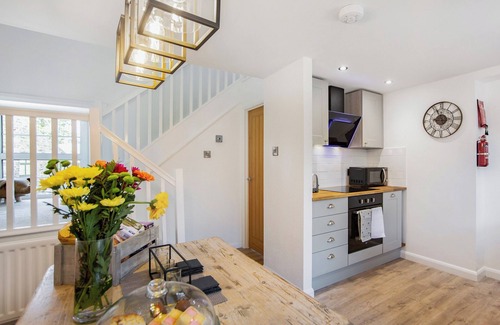 Haltwhistle Cabaña | Alojamiento de 2 habitaciones en Haltwhistle