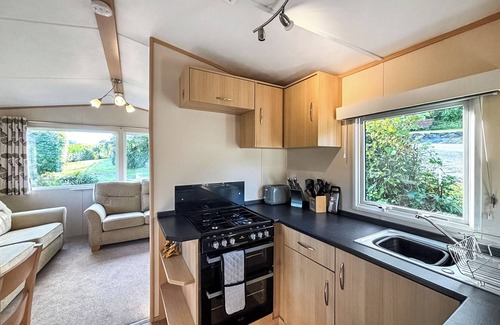 Machynlleth Cabaña | Alojamiento de 2 habitaciones en Machynlleth