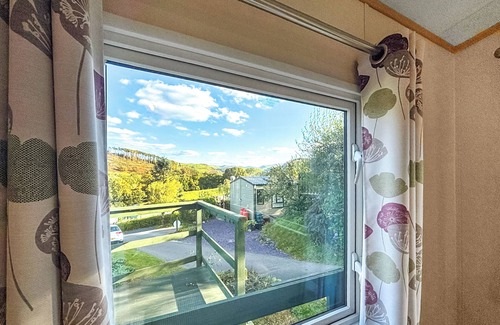 Machynlleth Cabaña | Alojamiento de 2 habitaciones en Machynlleth