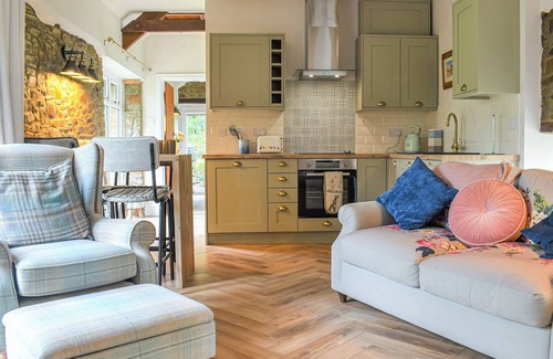 Black Torrington Cabaña | Alojamiento de 2 habitaciones en Petrockstow