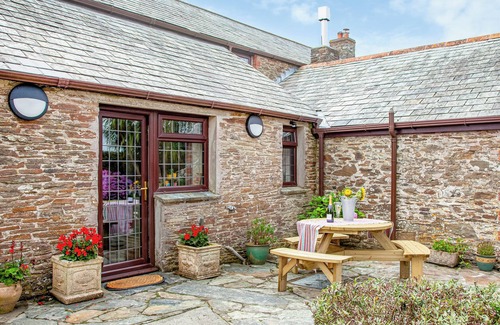 Saint Goran Cabaña | Alojamiento de 2 habitaciones en Mevagissey, near St Austell