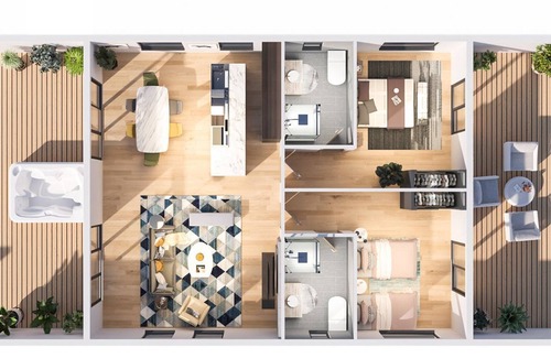 Goole Cabina | 2 bedroom accommodation in Spaldington