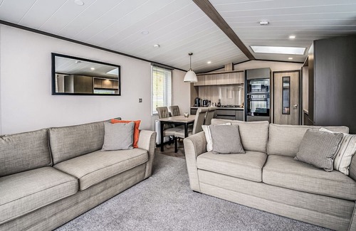 Bridgnorth Chalet De Esquí | Alojamiento de 2 habitaciones en Bridgnorth