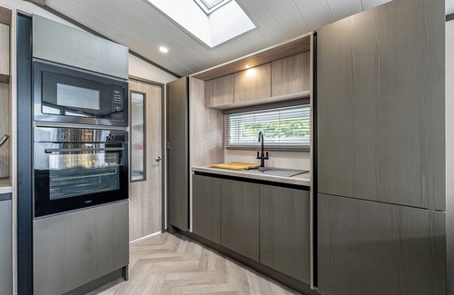 Bridgnorth Chalet De Esquí | Alojamiento de 2 habitaciones en Bridgnorth