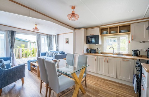 Bridgnorth Chalet De Esquí | Alojamiento de 2 habitaciones en Bridgnorth