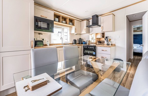 Bridgnorth Chalet De Esquí | Alojamiento de 2 habitaciones en Bridgnorth