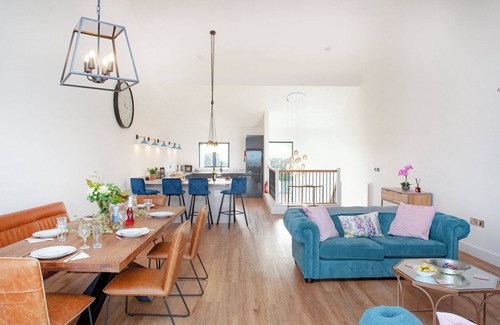 Over Stowey Cabaña | Alojamiento de 2 habitaciones en Over Stowey, near Bridgwater