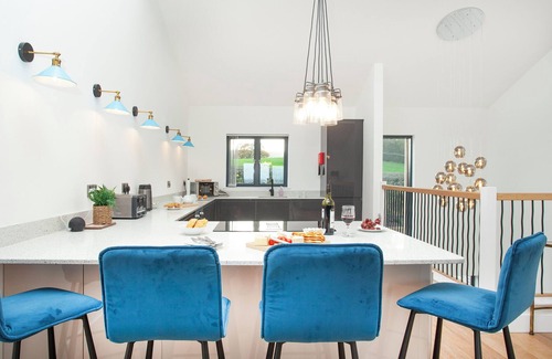Over Stowey Cabaña | Alojamiento de 2 habitaciones en Over Stowey, near Bridgwater
