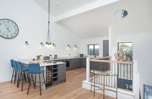 Over Stowey Cabaña | Alojamiento de 2 habitaciones en Over Stowey, near Bridgwater