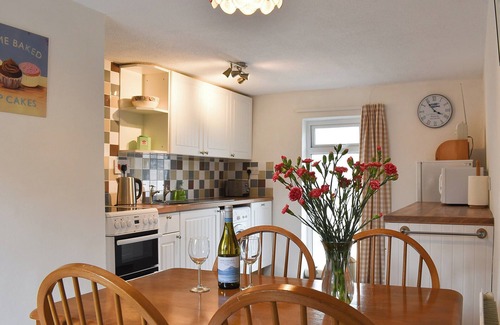 Callington Cabaña | Alojamiento de 2 habitaciones en Trehingsta, near Callington