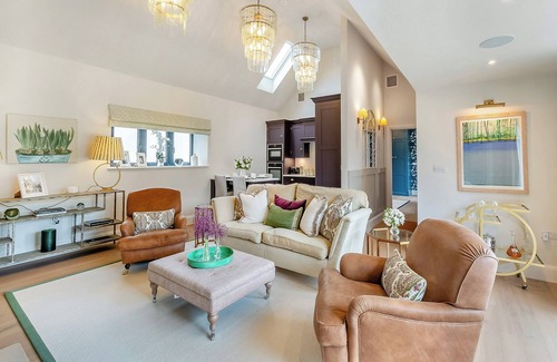 Aldingbourne Cabaña | Alojamiento de 2 habitaciones en Aldingbourne, near Chichester