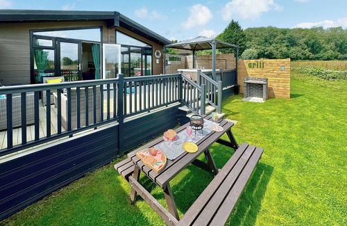 Raywell Chalet De Esquí | Alojamiento de 2 habitaciones en Raywell, Beverley