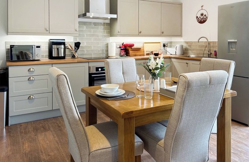 East Brent Cabaña | Alojamiento de 2 habitaciones en East Brent