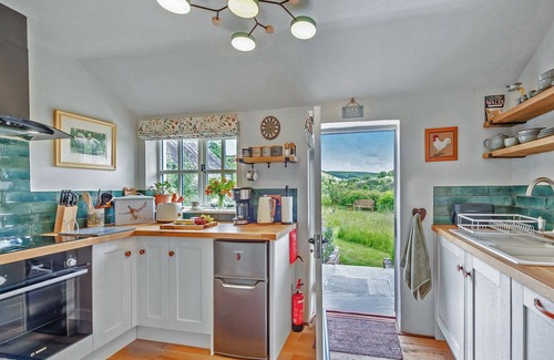Llandysul Cabaña | Alojamiento de 2 habitaciones en Ffostrasol