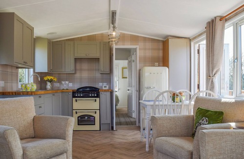 Hartshorne Cabaña | Alojamiento de 2 habitaciones en Hartshorne