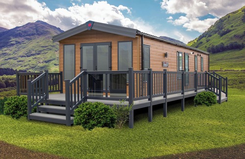 Inverurie Chalet De Esquí | Alojamiento de 2 habitaciones en Nr Kintore