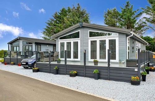 Inverurie Chalet De Esquí | Alojamiento de 2 habitaciones en Nr Kintore