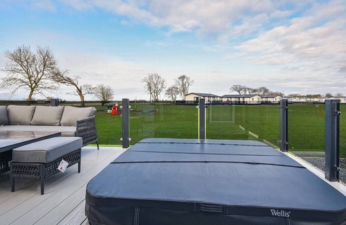 St. Andrews Cabaña | Alojamiento de 2 habitaciones en St Andrews