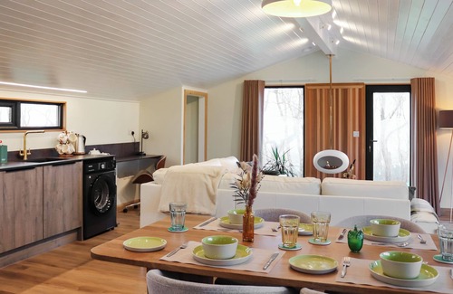 Garn Fadryn Cabaña | Alojamiento de 2 habitaciones en Aberdaron