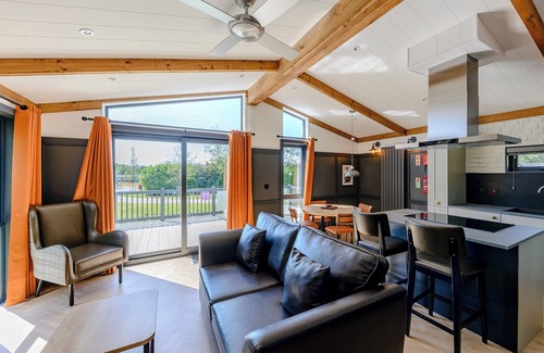 Newton Grange Chalet De Esquí | Alojamiento de 2 habitaciones en Ashbourne