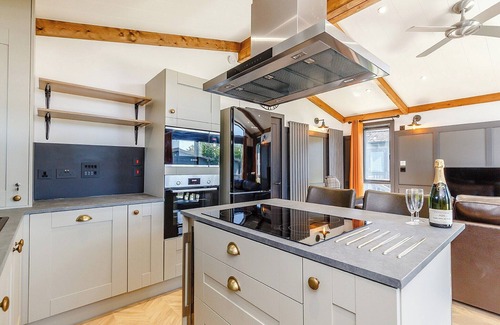 Newton Grange Chalet De Esquí | Alojamiento de 2 habitaciones en Ashbourne
