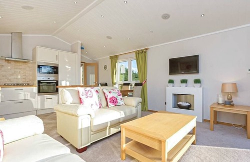 Blackburn Chalet De Esquí | Alojamiento de 2 habitaciones en Old Langho, Ribble Valley